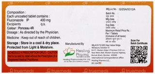 Fluconaz 400mg Tablet 1