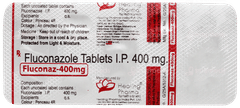 Fluconaz 400mg Tablet 1 Fluconaz 400mg Tablet 1