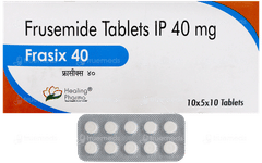 Frasix 40 Tablet 10