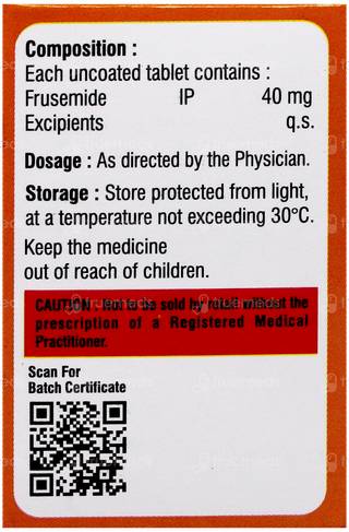 Frasix 40 Tablet 10