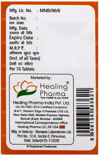 Frasix 40 Tablet 10