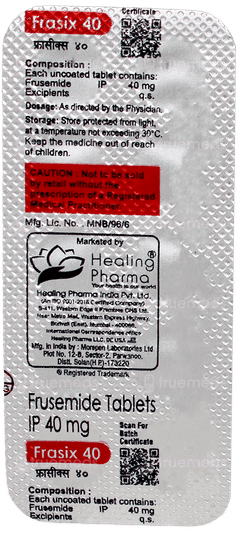 Frasix 40 Tablet 10 Frasix 40 Tablet 10