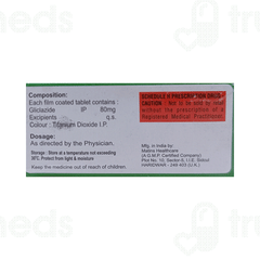 Glycitop 80mg Tablet 10 Glycitop 80mg Tablet 10