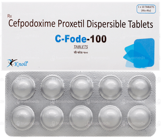 C Fode 100 Tablet 10