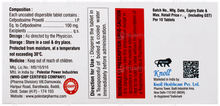 C Fode 100 Tablet 10