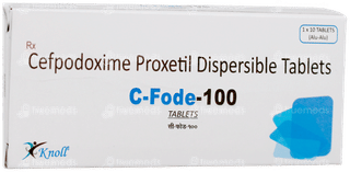 C Fode 100 Tablet 10