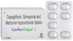 Gemer Dapa 5/2/500 Tablet 7