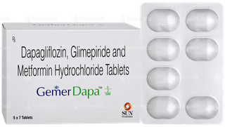 Gemer Dapa 5/2/500 Tablet 7
