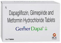 Gemer Dapa 5/2/500 Tablet 7