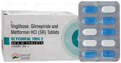 Glycoheal Trio 2 Tablet 10