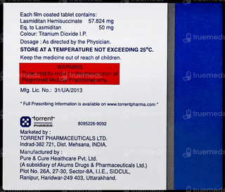 Lasmiray 50 Tablet 4