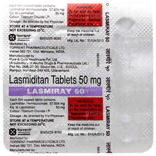 Lasmiray 50 Tablet 4