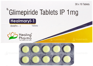 Healmaryl 1 Tablet 10