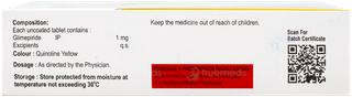Healmaryl 1 Tablet 10
