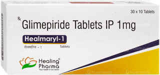 Healmaryl 1 Tablet 10