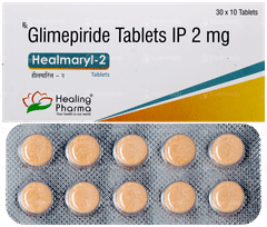 Healmaryl 2 Tablet 10
