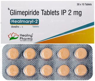 Healmaryl 2 Tablet 10