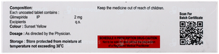 Healmaryl 2 Tablet 10