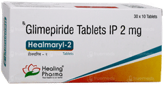 Healmaryl 2 Tablet 10