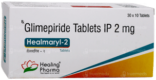 Healmaryl 2 Tablet 10