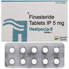 Healpecia 5 Tablet 10 Healpecia 5 Tablet 10
