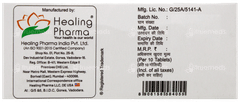 Healpecia 5 Tablet 10 Healpecia 5 Tablet 10