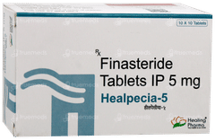 Healpecia 5 Tablet 10 Healpecia 5 Tablet 10