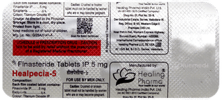 Healpecia 5 Tablet 10