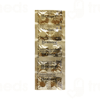 Healsore Tablet 10