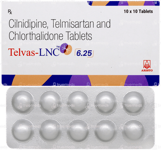 Telvas Lnc 6.25 Tablet 10