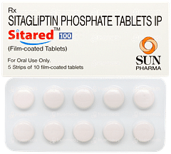 Sitared 100 Tablet 10