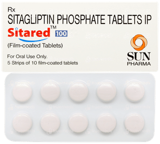 Sitared 100 Tablet 10