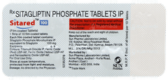 Sitared 100 Tablet 10