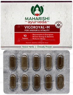 Maharishi Ayurveda Vigoroyal M Tablet 10