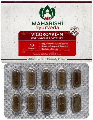 Maharishi Ayurveda Vigoroyal M Tablet 10