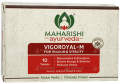 Maharishi Ayurveda Vigoroyal M Tablet 10