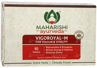 Maharishi Ayurveda Vigoroyal M Tablet 10