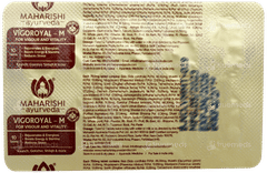 Maharishi Ayurveda Vigoroyal M Tablet 10