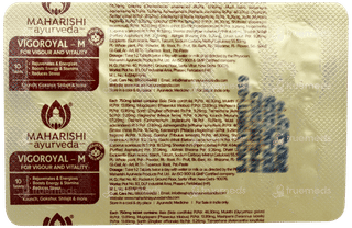 Maharishi Ayurveda Vigoroyal M Tablet 10