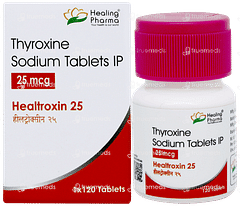 Healtroxin 25 Tablet 120