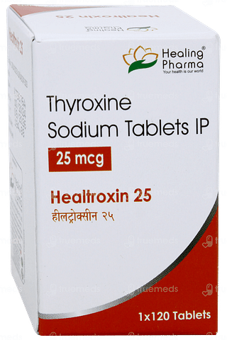 Healtroxin 25 Tablet 120