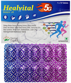 Healvital 5g Tablet 10