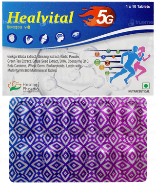Healvital 5g Tablet 10