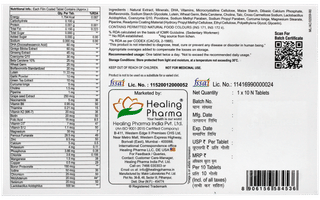 Healvital 5g Tablet 10