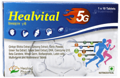 Healvital 5g Tablet 10