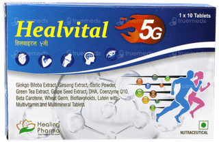 Healvital 5g Tablet 10