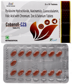 Cobanoll Czs Tablet 15