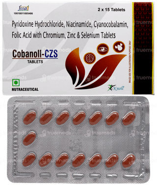 Cobanoll Czs Tablet 15