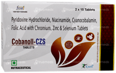Cobanoll Czs Tablet 15