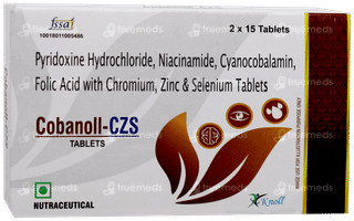 Cobanoll Czs Tablet 15